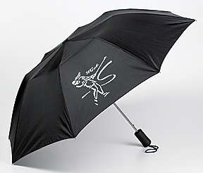 LADIES WGA POP UP UMBRELLA